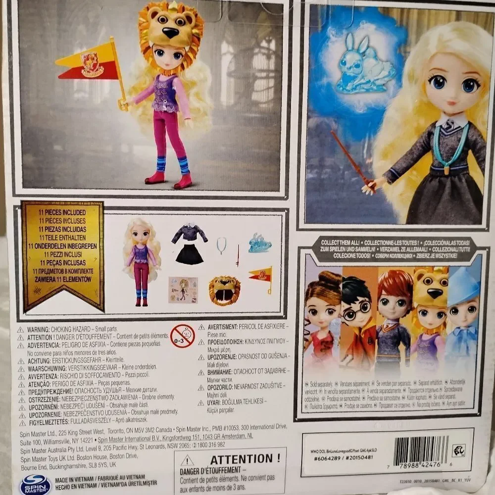 Luna Lovegood Doll
